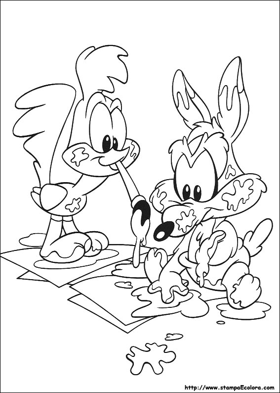 Disegni Baby Looney Tunes